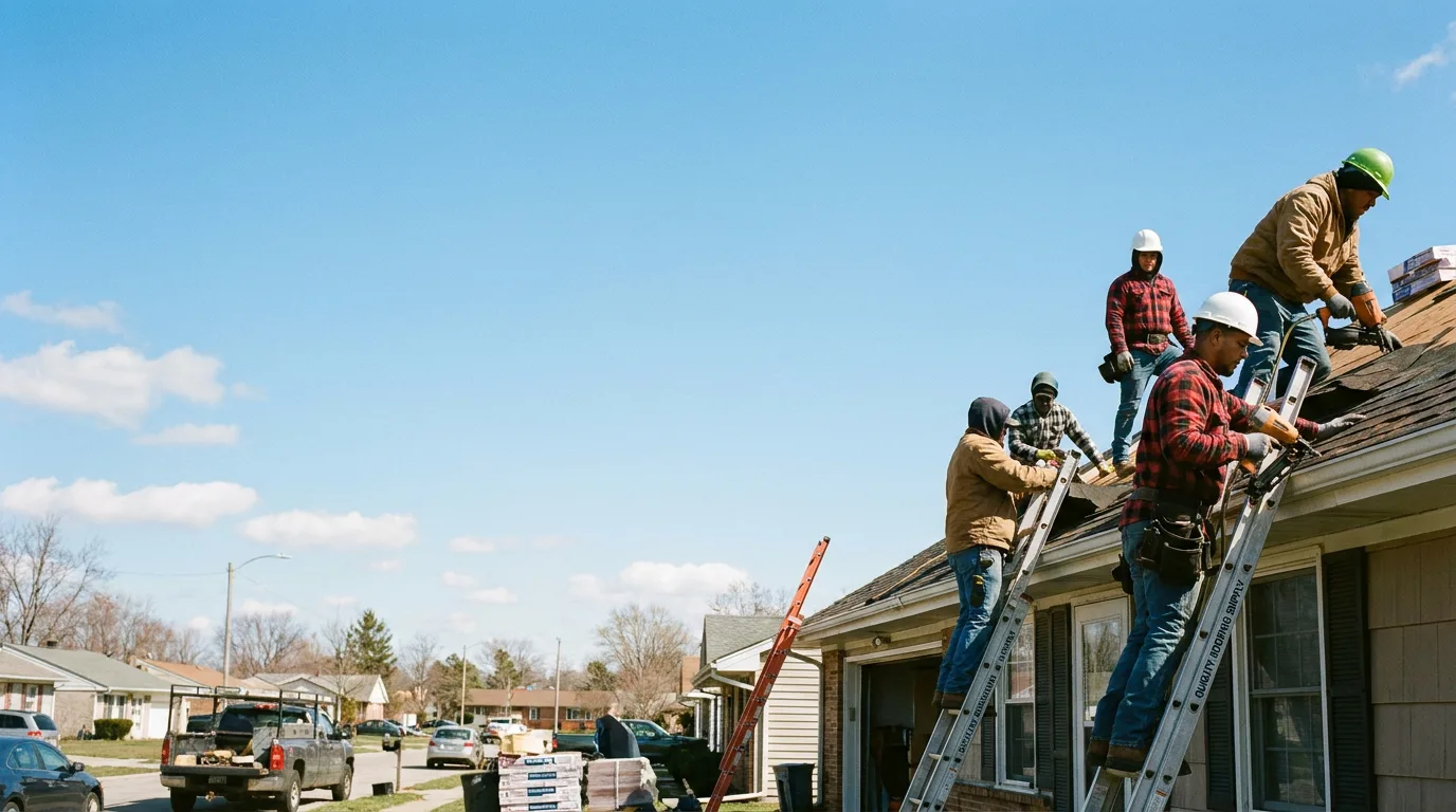 Roofing in Woodsboro, TX near me